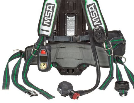 Respiradores con suministro de aire (SCBA)