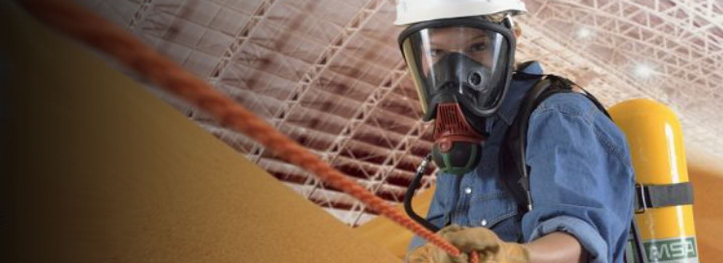 Respiradores con suministro de aire (SCBA)